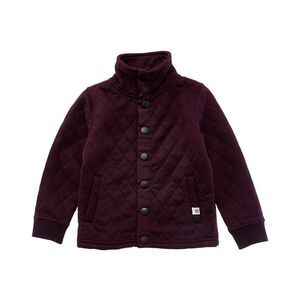 Sovereign Code Boys  Quilted Cloud Jacket, Purple